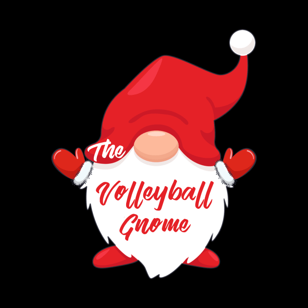 The Volleyball Gnome Matching Family Group Christmas Pajama by Penda