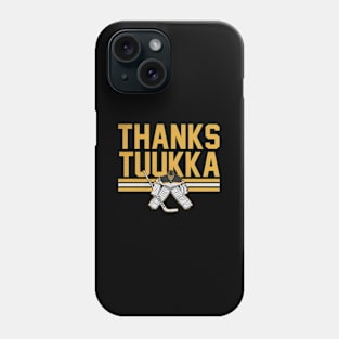 Tuukka Rask Thanks Phone Case