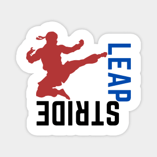 Leap and Stride Magnet