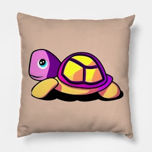 Colorful Turtle Pillow