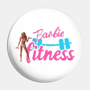 Fitness Barbie Vintage T-shirt 04 Pin