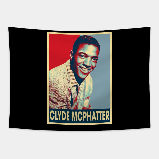 Vintage Soul Vibes Clyde T-Shirt Tapestry by Doc Gibby