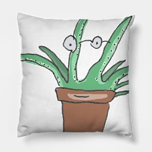 you are not aloe-ne Pillow