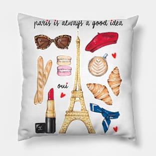 Paris Pillow