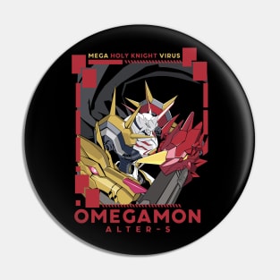 digimon omnimon alter s Pin