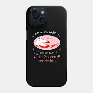 gezogener Zahn Zahnarzthelferin lustige Verkleidung  Kostüm Phone Case