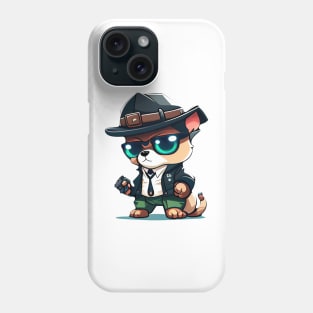 Cute pet, funny pet, boss pet, pirate pet, gangster pet, lovely pet. Phone Case