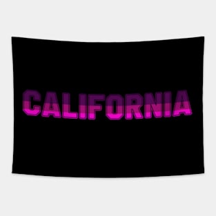 CaliforniaColor Hunt Tapestry