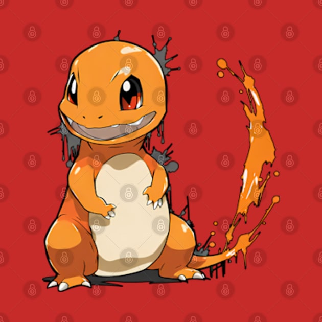 Charming Salamander by CodigoCero