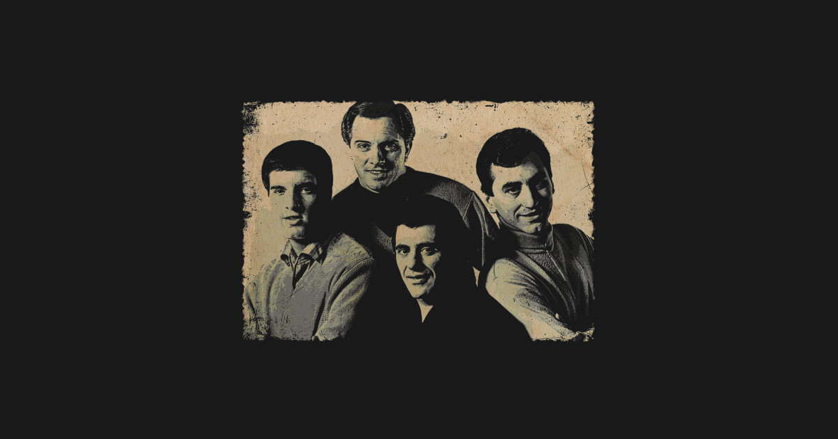 Frankie Valli and The Seasons A Legacy of Music - The Four - T-Shirt ...