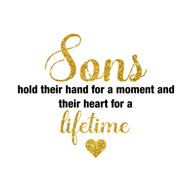 Sons Hold Ther Hand For A Moment T-shirt by woodsqhn1