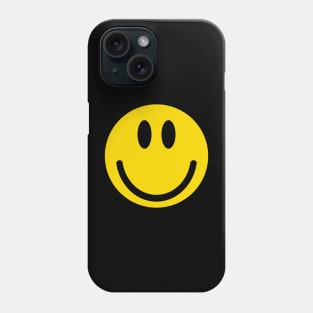 Smile Face Emoticons Novelty Graphic Sarcastic Happy Face Humor Funny Phone Case