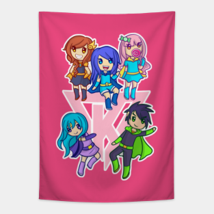 Its Funneh Tapestries Teepublic