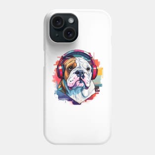 English Bulldog Animal World Pet Dog Loving Fun Phone Case