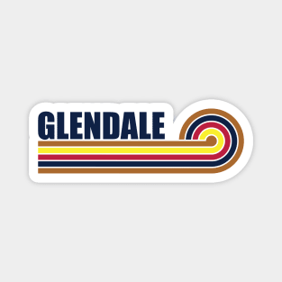 Glendale Arizona horizontal sunset Magnet