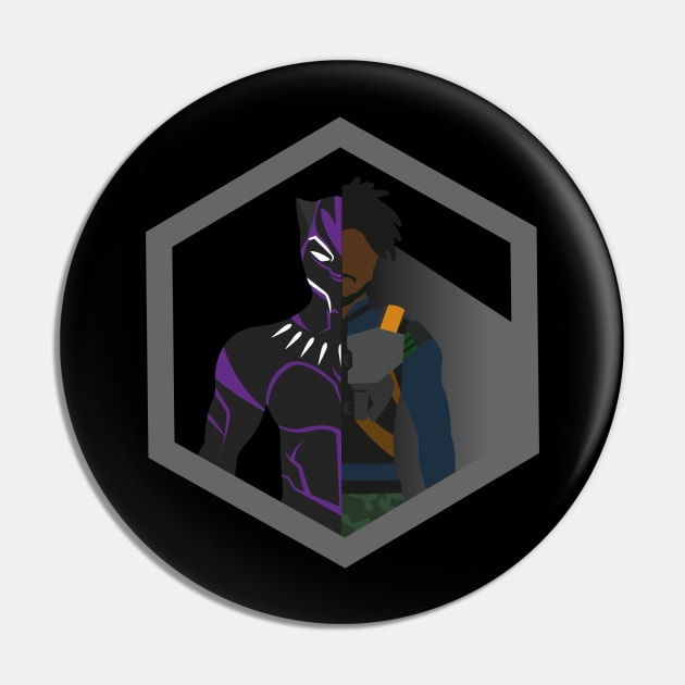 WAKANDA'S FINEST (T'CHALLA/KILLMONGER) Pin by MrKayDeeBee