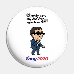 Yang - Pardon on 4/20 Pin