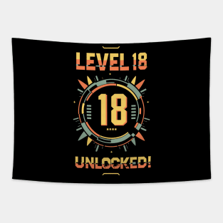 level 18 unlocked Tapestry