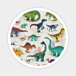 Imanes Dinosaurs Teepublic Mx