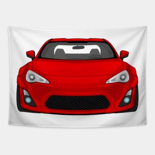 GT86 RED Tapestry
