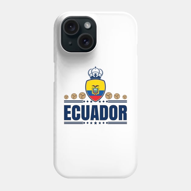 FUTBOL ECUADOR | ECUADOR FOOTBALL Phone Case by VISUALUV