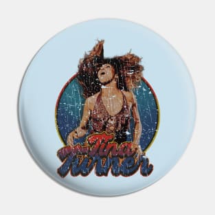 Tina Turner 70s - VINTAGE RETRO STYLE Pin