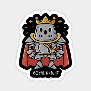 Royal knight Magnet