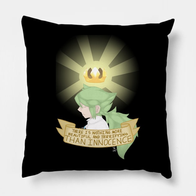 The Crown Prince Pillow by SpitBlaze