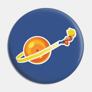 Intergalactic Savior Pin