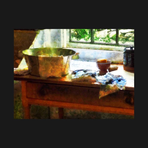 Housekeepers - Wash Basin and Soap by SusanSavad