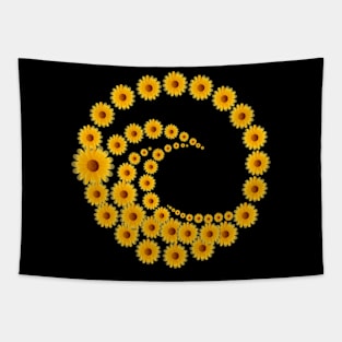 Little Aesthetic Sunflower Tapestry