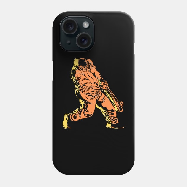 Crushed Phone Case by The Open Wave