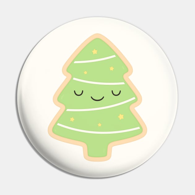 Christmas Tree - Happy Holidays Pin by kimvervuurt