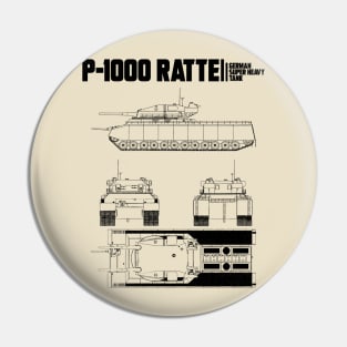 P-1000 RATTE Pin