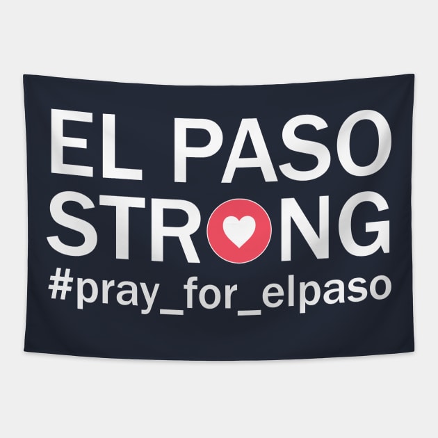 El Paso Strong Tapestry by TheWarehouse