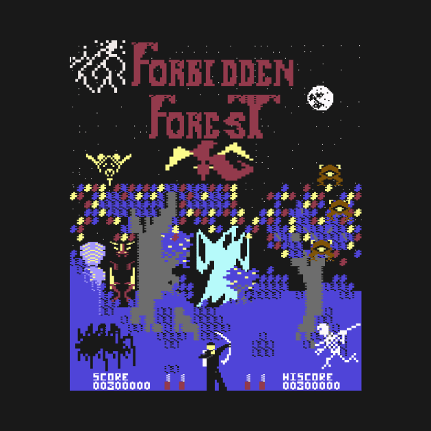 Forbidden Forest C64 by TheObserver