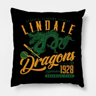 Lindale Dragons Pillow