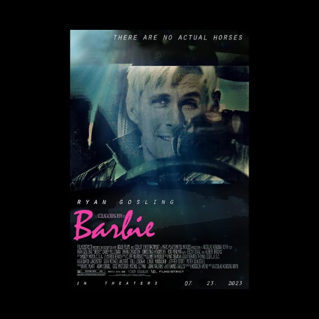 Barbie Driver by RabbitWithFangs