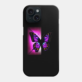 Dark Butterfly Phone Case