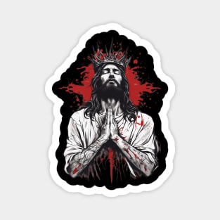 Jesus Forgives All Sins Magnet