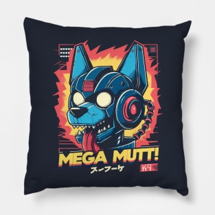 Mega Mutt! Pillow