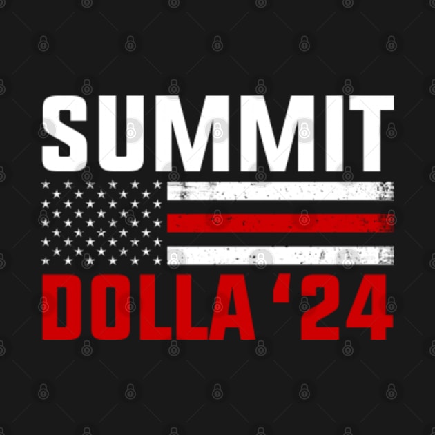 Summit Dolla '24 USA Flag by Atelier Djeka