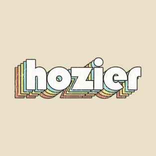 Hozier / Rainbow Vintage T-Shirt