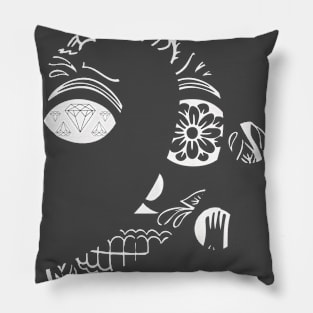 BasSkull WH Pillow