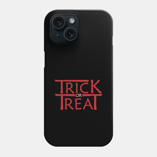 Trick or Treat Halloween Phone Case by zerouss