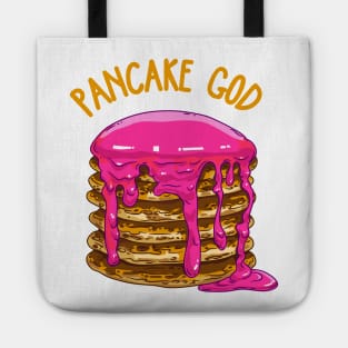 Pancake God Tote