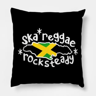 Jamaican Music Pillow