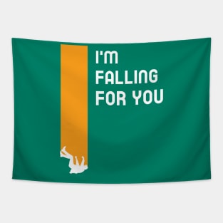 I'm Falling For You Tapestry