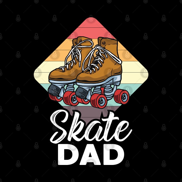 Vintage Skate Dad Retro by FamiLane