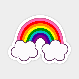 Original Gilbert Baker pride rainbow Magnet